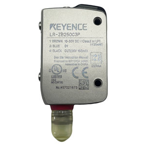 Sensor Láser Rectangular Keyence LR-ZB250C3P con Conector Tipo M8, Distancia de 250 mm, Nuevo en Stock - Product Image 2