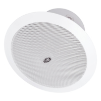 OBT-POE611 600W Puissance maximale Haut-parleurs de plafond Montage mural Amplificateur Récepteur Connexion 2 voies Montage encastré Impédance 8ohm