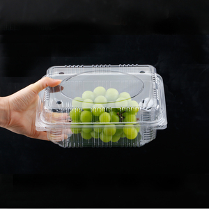 Envase Transparente Tipo Blister de PET <span class=keywords><strong>para</strong></span> Alimentos, Apto <span class=keywords><strong>para</strong></span> Frutas, Verduras y <span class=keywords><strong>Lechuga</strong></span>, con Impresión en Relieve - Product Image 2