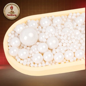 Billes de broyage en céramique d'alumine renforcée de zircone ZTA, billes et perles composites en céramique industrielle pour machines à marbre - Product Image 3