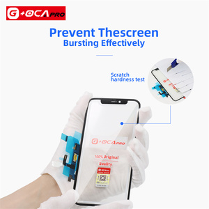 Pantalla Táctil de Vidrio Original para iPhone X, XS, XS Max, XR, 11, 12, con OCA - Product Image 2