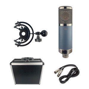 MY MIC <span class=keywords><strong>TF11</strong></span> 34mm Capsule Large Diaphragme Condensateur Microphone Studio Professionnel pour Salle de Chant Enregistrement Ordinateur - Product Image 6