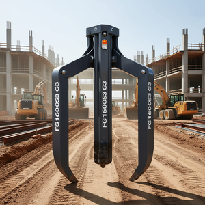 อุปกรณ์เสริมสำหรับงานก่อสร้างแบบหนัก FG 160 OS3 G3 Grapple - Product Image 3