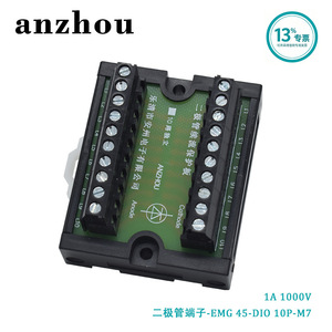 Módulo de Diodos Anzhou de 10 Canales, 1A, 1000V, Protección de Rueda Libre para Válvula Solenoide de Relé - Product Image 2