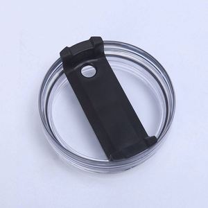 Gobelet isotherme 40 oz à imprimé léopard avec poignée et paille – Tasse élégante pour les promotions nomades - Product Image 2