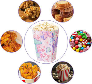 Butterfly Candy <b>Box</b> Princess Gift Fairy Popcorn <b>Box</b>-Recycled Materials Rigid for Snacking Customizable Wedding <b>Party</b> Supplies - Product Image 4
