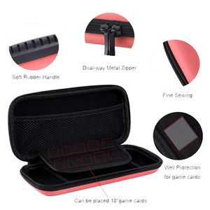 2023 nuevo estuche de transporte de carcasa dura adecuado para 2DS/3DS/Xl 3DS/<span class=keywords><strong>Sony</strong></span> <span class=keywords><strong>Psp</strong></span> Vita-solo funda - Product Image 4