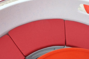 Barco Donut Eléctrico para Barbacoa Flotante en Parques Acuáticos, <span class=keywords><strong>Lago</strong></span> o Mar - Proveedor de Equipos de Diversión Acuática - Product Image 6