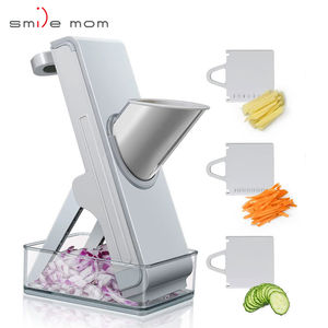 قطاعة يدوية للمطبخ لتقطيع البطاطس والجزر والخضروات - Product Image 3