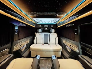 เบาะหนังหลังสุดหรูสำหรับรถยนต์ Mercedes Sprinter Vito V Class พร้อมระบบหมุนได้ 270 องศา ระบบระบายอากาศ ระบบทำความร้อน และระบบนวด - Product Image 2