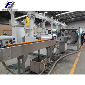 Machine de fabrication de tuyaux, cordes de renforcement en PVC <span class=keywords><strong>souple</strong></span>, ligne de fabrication de conduits - Product Image 4