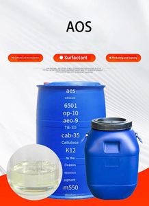 Tensioactifs d'approvisionnement d'usine Alpha Oléfine Sulfonate Aos 92% Poudre 35% 38% Liquide pour Détergents - Product Image 3