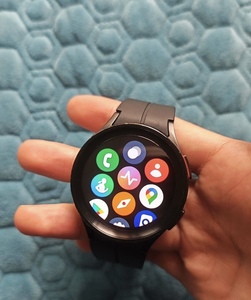 Oficial para <span class=keywords><strong>Samsung</strong></span> <span class=keywords><strong>Galaxy</strong></span> <span class=keywords><strong>Watch</strong></span> 5pro <span class=keywords><strong>4</strong></span> 45mm 44mm Watch5 40mm Watch4 Classic 46mm 42mm Correa Pulsera de silicona Pulsera Banda - Product Image 3