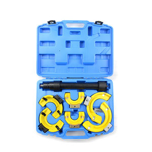Ensemble de compresseurs de ressorts de suspension, extracteur de ressorts de suspension, outil de démontage d'amortisseurs de ressorts hélicoïdaux - Product Image 1