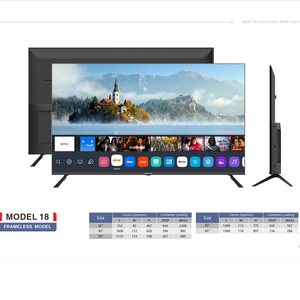 Brasil Levou ISDB-T TV Thông Minh LED TV 65 55 50 43 32Inch <span class=keywords><strong>Com</strong></span> 4K UHD 2K FHD HD 50 Polegadas Android TV Plasma Không Khung Truyền Hình - Product Image 3