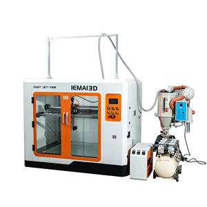 Large scale granular 3d printing equipment 1000*780*920 mm high extrusion pellet 3d printer