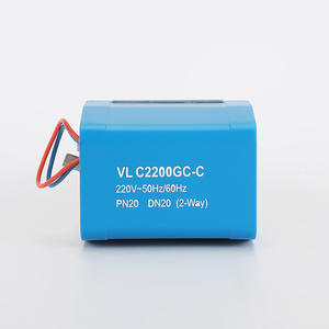 Vanne de régulation bidirectionnelle à connexion filetée interne en laiton électrique, actionneur d'arrêt de débit d'eau avec joint unidirectionnel pour les fluides gazeux - Product Image 4