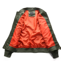 Blouson Bomber Slim Fit Coupe-Vent Écologique à Fermeture Éclair pour Homme, Style Moto Biker, Grande Taille, Vêtements de Sport d'Hiver – Vente en Gros