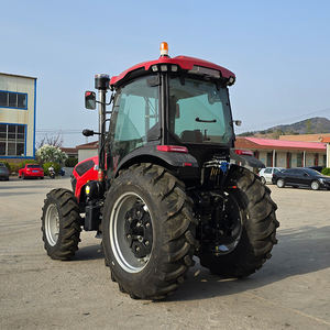 Подержанные мини-тракторы 4x4 (4WD) мощностью 100 л.с., 120 л.с., 140 л.с., 160 л.с., 180 л.с. для сельского хозяйства. Дешевая сельхозтехника на продажу. - Product Image 4