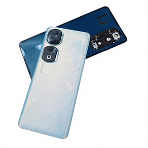 Carcasa Trasera para Teléfono Móvil Honor 90 90Pro REP-AN00, Tapa de Batería, Panel Trasero, Piezas de Reparación con Marco de Lente de Cámara - Product Image 5