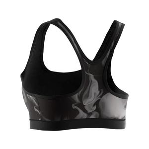 Top Deportivo Corto para Mujer, Marca OEM, para Gimnasio, Entrenamiento, Color Rojo, Sujetador Deportivo de Alta Sujeción - Product Image 2