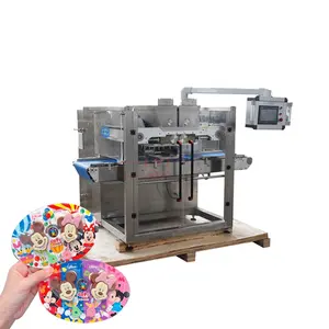Machine de moulage automatique 1D 2D 3D, multifonctionnel, pour Bar de chocolat, nouveau Design, livraison gratuite