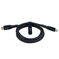 Câble adaptateur USB Type C OEM 1M 5A 100W Charge rapide pour téléphones mobiles ordinateurs portables Charge rapide Type C Câble de données Compatible iPhone