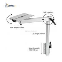 Suptrue Marine Rv Caravan Jambe de table élévatrice réglable en hauteur en aluminium pour bateau marin Yacht Camping-car