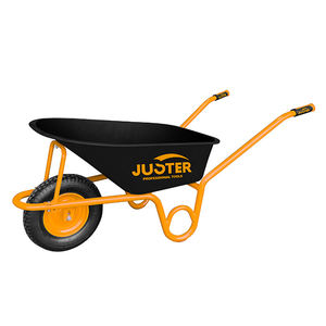 Rechtvaardiger Uitstekende Kwaliteit Gebouw Industriële Bouw Kruiwagen Zware Handgereedschap Diepe Emmer Wiel Kruiwagen - Product Image 1