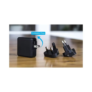 Ensemble complet de chargeurs muraux pour téléphone avec prise US EU UK, charge rapide 65W, charge rapide 3.0, charge rapide PD, compatible iPhone Xiaomi Huawei <span class=keywords><strong>Samsung</strong></span> GaN - Product Image 2