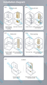 <span class=keywords><strong>Ascenseur</strong></span> compact transparent haute vitesse et stable pour usage domestique, fabriqué en Chine – Mini-<span class=keywords><strong>ascenseur</strong></span> personnel - Product Image 2