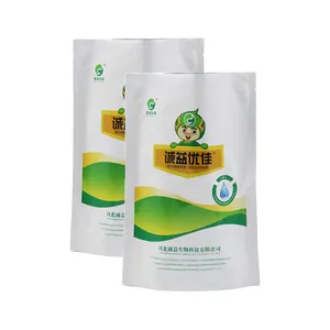 Plastic Bag Food Packaging/ 3 Side Seal Bag/ Stand Up Pouch Bag