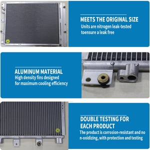 Condenseur de climatisation FMMTKC0029 pour Shacman H3000 - Product Image 4