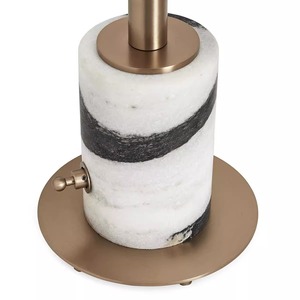 Modern Minimalist Nordic Style Marble <b>Floor</b> Lamp With Warm Led Light For Bedroom Living Room <b>Sofa</b> Side - Product Image 4
