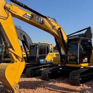 Excavadora Usada de Buena Calidad, Cat 320GC de 20 Toneladas, Excavadora de Segunda Mano, Excavadora Grande Usada, Cat 325GC 330GC, Motor Original - Product Image 2