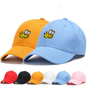 Gorra de béisbol con Logo personalizado para mujer, gorro de béisbol con Logo personalizado, gorra deportiva de algodón bordado para niños - Product Image 1