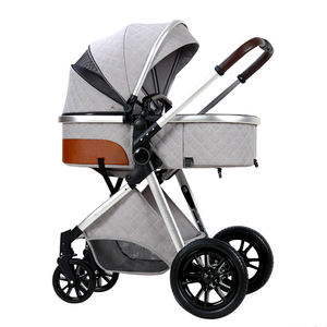 Cochecito de bebé 3 en 1 de lujo para niños - Product Image 5