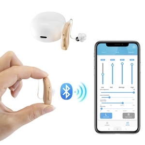 Preço por atacado Aparelho auditivo digital com 16 canais, mini BTE recarregável com cancelamento de ruído e aparelho auditivo de ajuste aberto - Product Image 1