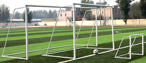 Buts <span class=keywords><strong>de</strong></span> <span class=keywords><strong>football</strong></span> portables pliables en métal pour l'école, la cour, l'entraînement au <span class=keywords><strong>football</strong></span> - Product Image 6