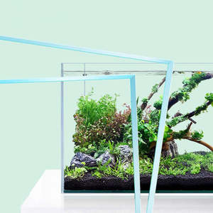 Op Maat Gemaakt Wit Vierkant <span class=keywords><strong>Aquarium</strong></span> Glazen <span class=keywords><strong>Aquarium</strong></span> <span class=keywords><strong>Aquarium</strong></span> Gepersonaliseerd Vierkant - Product Image 6
