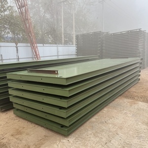 Pont Bailey préfabriqué de conception nouvelle, en acier durable, pour un trafic piétonnier sûr et des projets urbains - Product Image 4