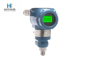 Hank Industrial Silicon Oil Water Absolute Gauge Low Price Smart 4-20mA China Pressure Transmitter