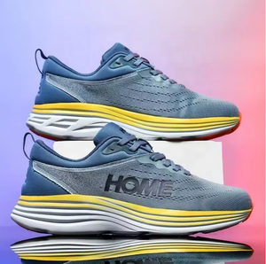 รองเท้าวิ่งผู้ชายคุณภาพสูง ดีไซน์ทันสมัยสำหรับกิจกรรมกลางแจ้งในฤดูร้อน พื้นรองเท้าทำจากยาง มีจำหน่ายในราคาขายส่ง - Product Image 6