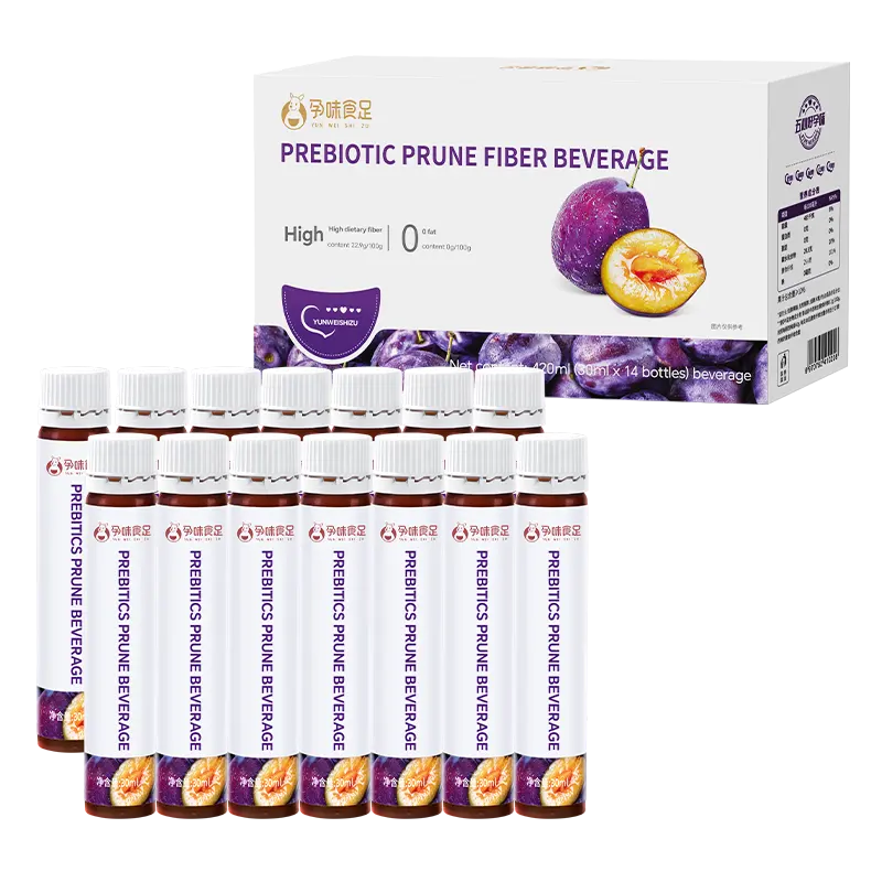 Hot Sale Refresh and Revitalize with Probiotic Fiber Drinks Embrace the Benefits of Gut-Healthy Nutrition