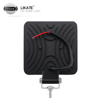 LKT 4 Inch 48W 12V 24V Square LED Work Light Spot Flood Driving Lamp for Cars Trucks Trailers SUVs Boats Offroads