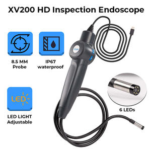 Endoscopio de Inspección XTOOL XV200 HD, Cámara de Inspección Digital Impermeable de 8.5mm - Product Image 2