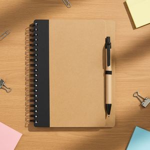 สมุดโน้ตสันห่วง A5 ของขวัญส่งเสริมการขายแบบกำหนดเอง - Product Image 2