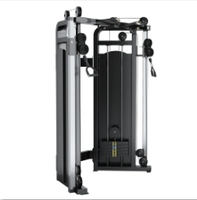 FTS Glide Acier Entraîneur Fonctionnel Poulie Câble Machine 140kg Pile De Poids Équipement De Gymnastique Commercial Système D'entraînement Complet Du Corps