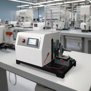 Máquina de Prueba de Resistencia al Corte con Cuchilla de Tungsteno ISO 13997 para Guantes de Seguridad, Ropa de Protección y Telas Industriales - Product Image 4