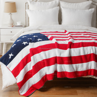 Heim gestrickte Decke Mikrofaser Federn-Garn Plüsch weiche warme Decke gemütliche flauschige Decke für Couch-Bett-Sofa